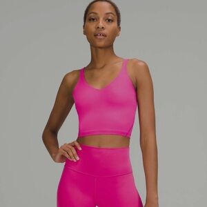 Sonic Pink Lululemon Align Tank
